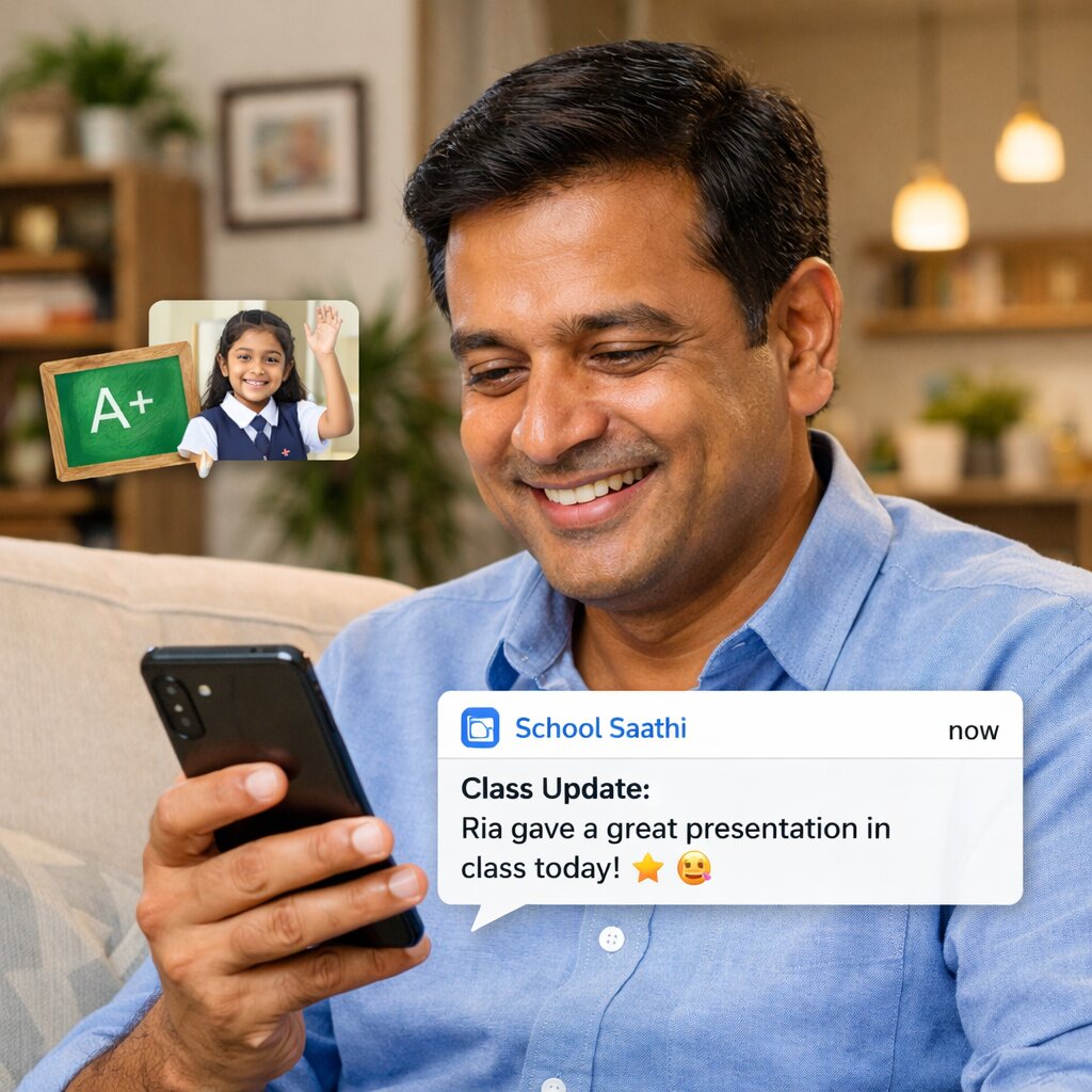 The only update parents will ever need to read.